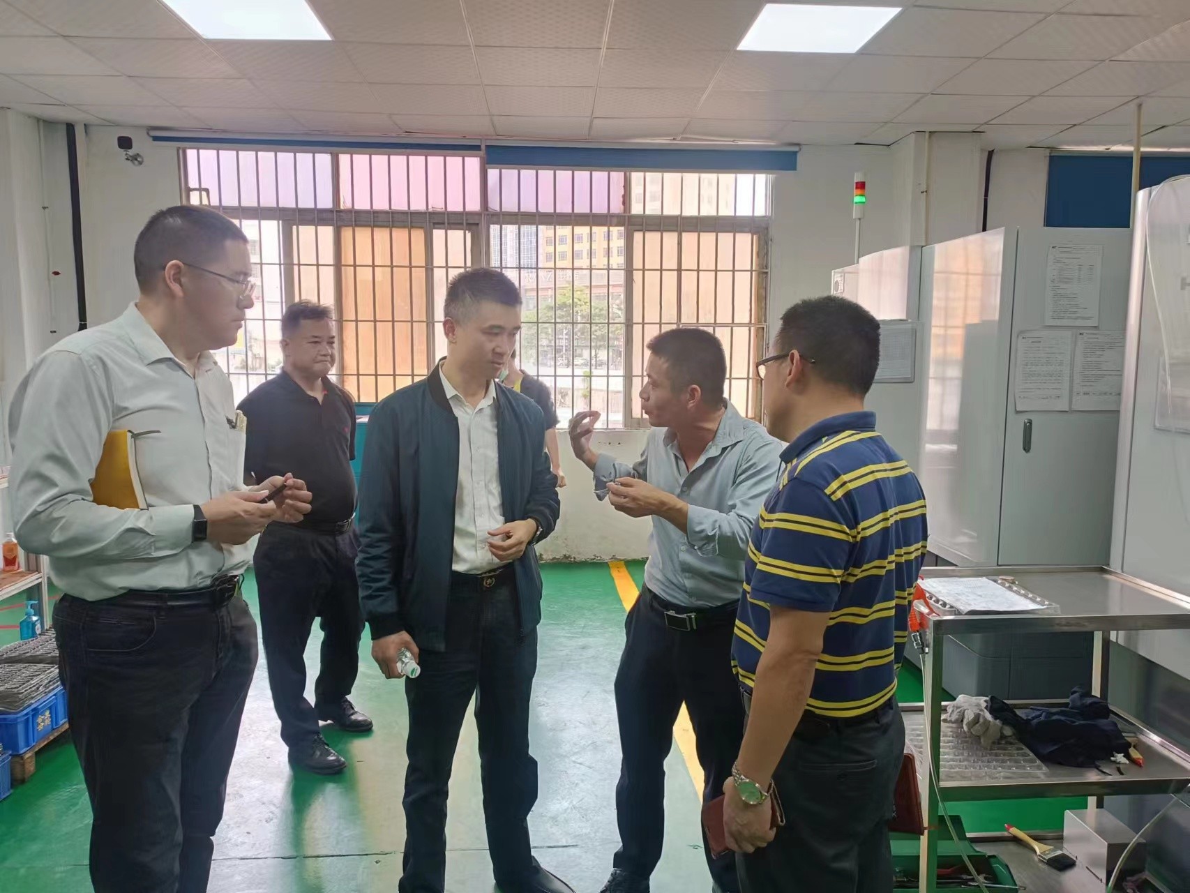 熱烈歡迎區政府領導帶隊走訪企業，鼓勵數字化轉型！