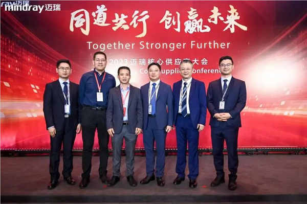 乘風破浪的合發齒輪與邁瑞公司，共分享，贏未來！
